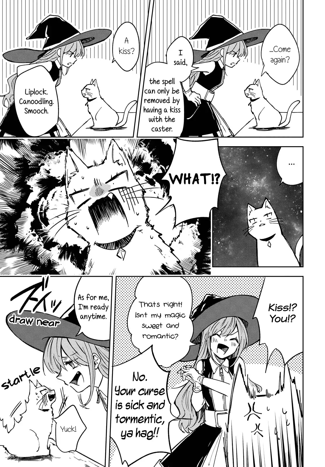 5 Seconds Before a Witch Falls in Love Chapter 0 page 7 - Chapter 0: Oneshot