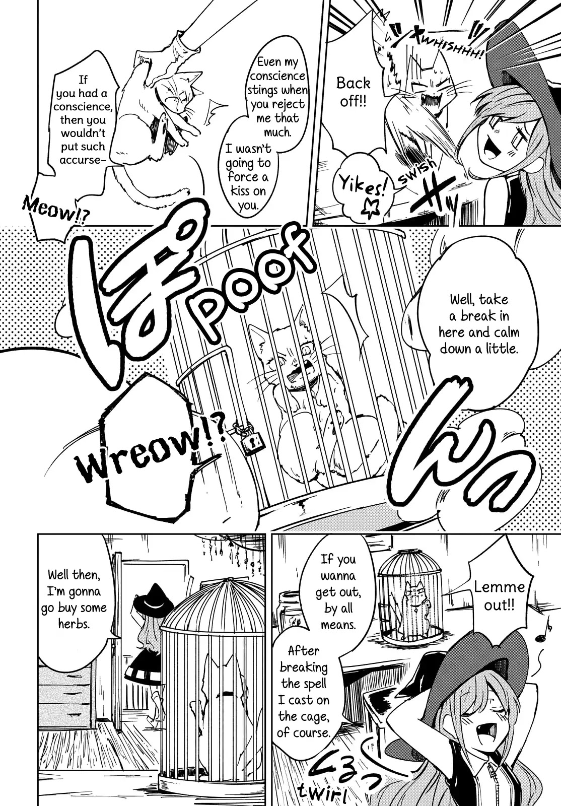 5 Seconds Before a Witch Falls in Love Chapter 0 page 8 - Chapter 0: Oneshot