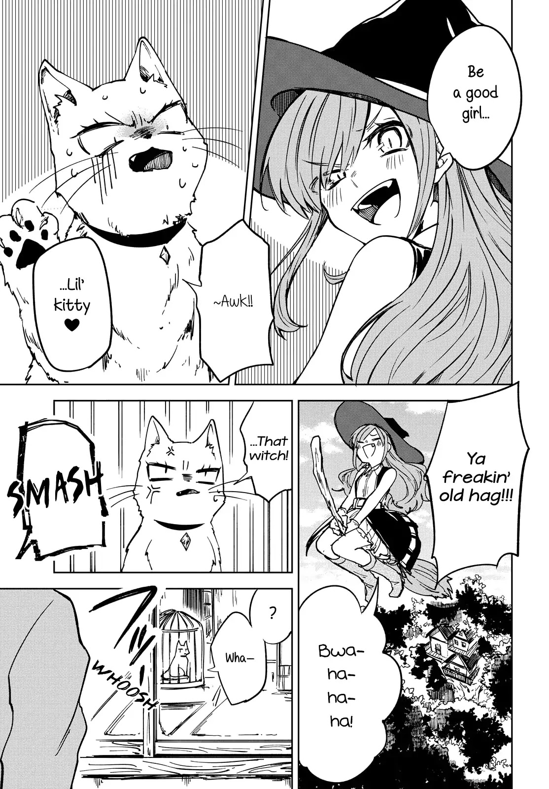 5 Seconds Before a Witch Falls in Love Chapter 0 page 9 - Chapter 0: Oneshot