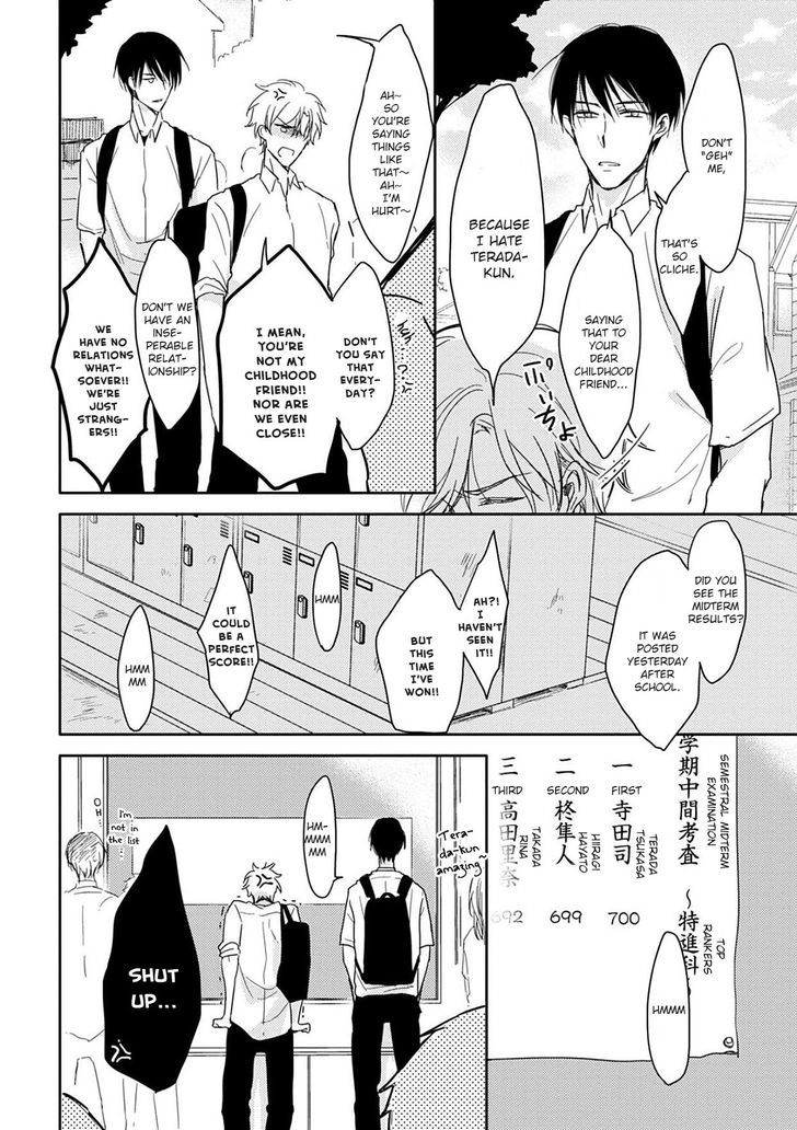 5 Seconds Chapter 1 page 14 - Chapter 1 : 5 Seconds (Part 1)
