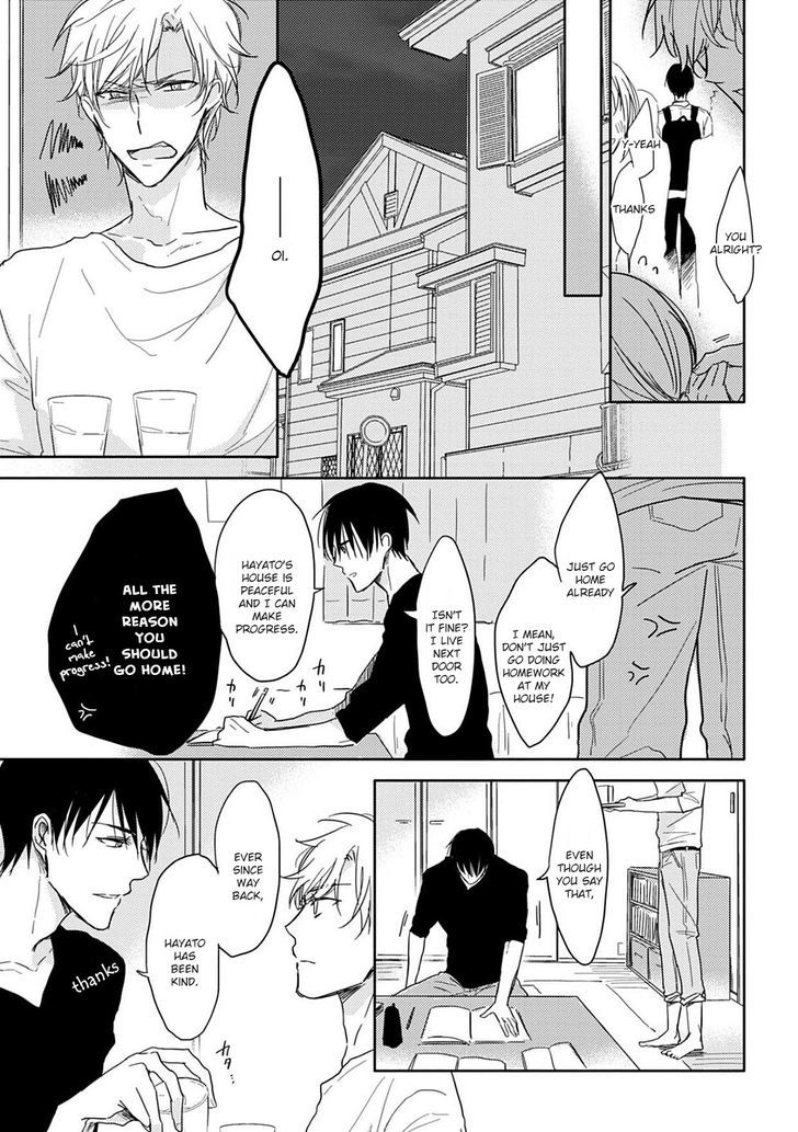 5 Seconds Chapter 1 page 19 - Chapter 1 : 5 Seconds (Part 1)