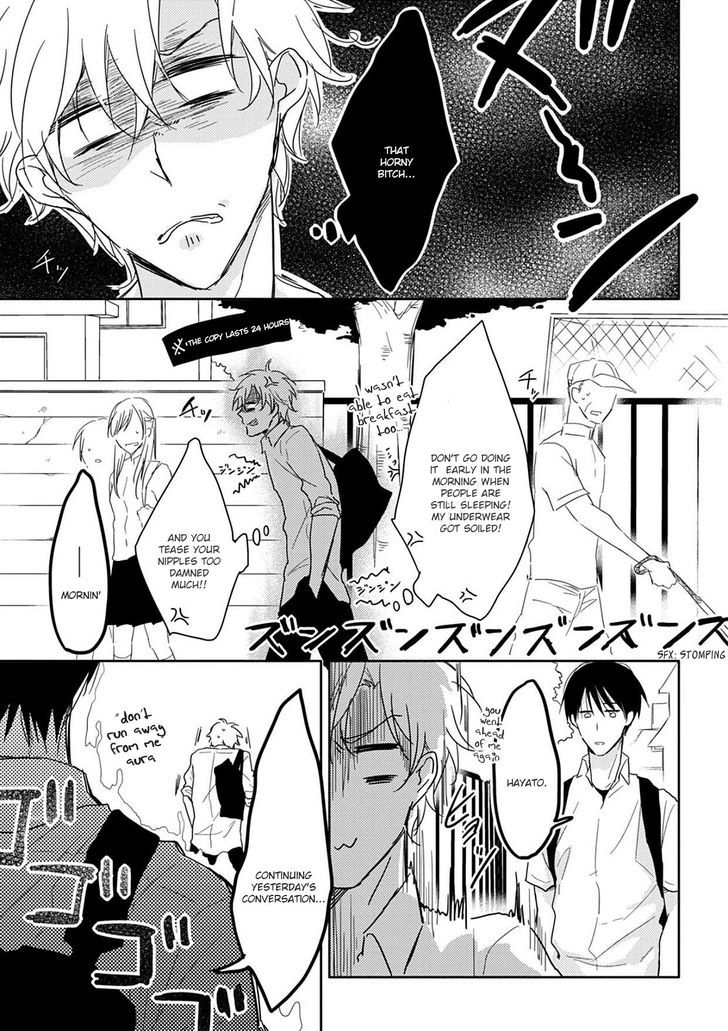 5 Seconds Chapter 1 page 25 - Chapter 1 : 5 Seconds (Part 1)