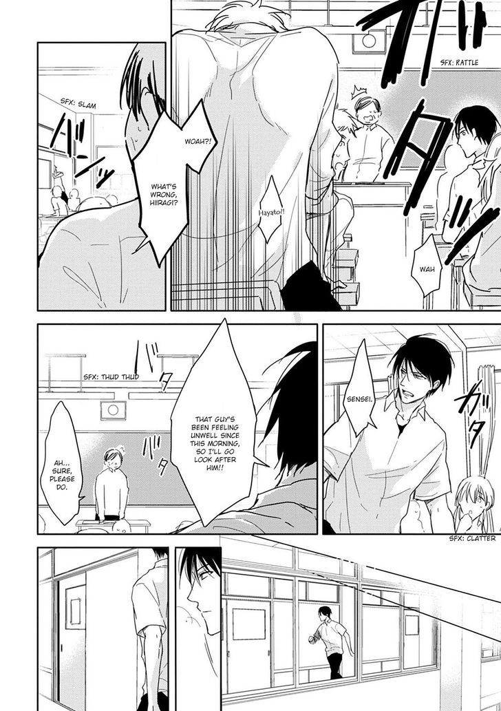 5 Seconds Chapter 1 page 32 - Chapter 1 : 5 Seconds (Part 1)