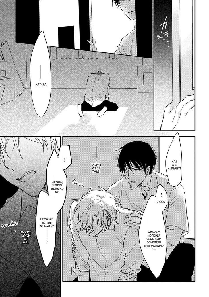 5 Seconds Chapter 1 page 33 - Chapter 1 : 5 Seconds (Part 1)