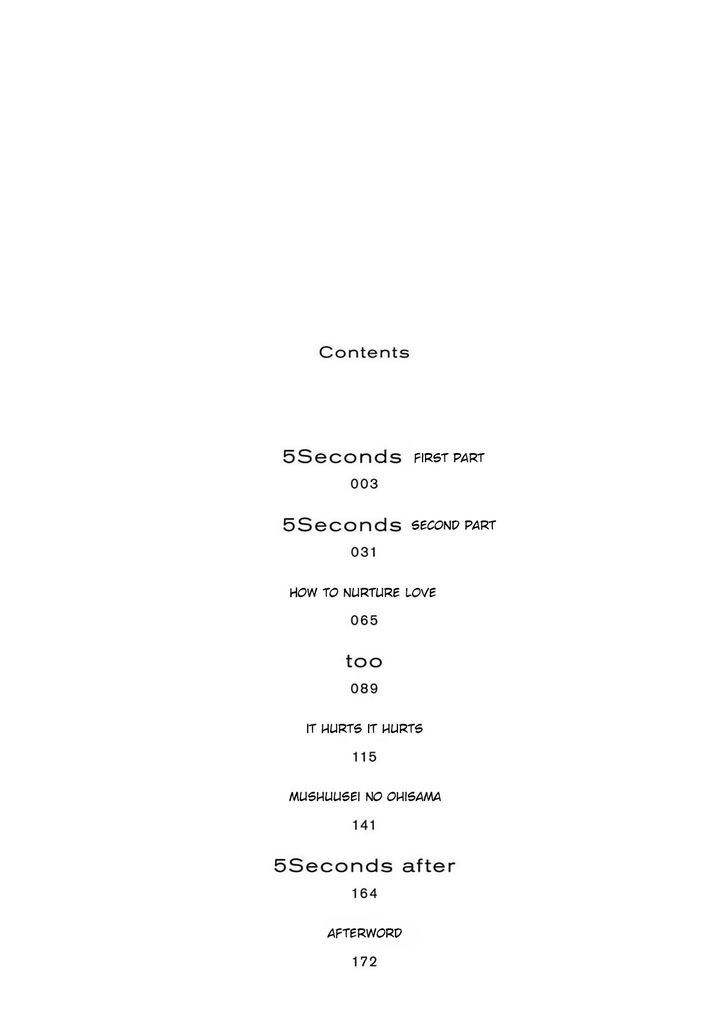 5 Seconds Chapter 1 page 6 - Chapter 1 : 5 Seconds (Part 1)