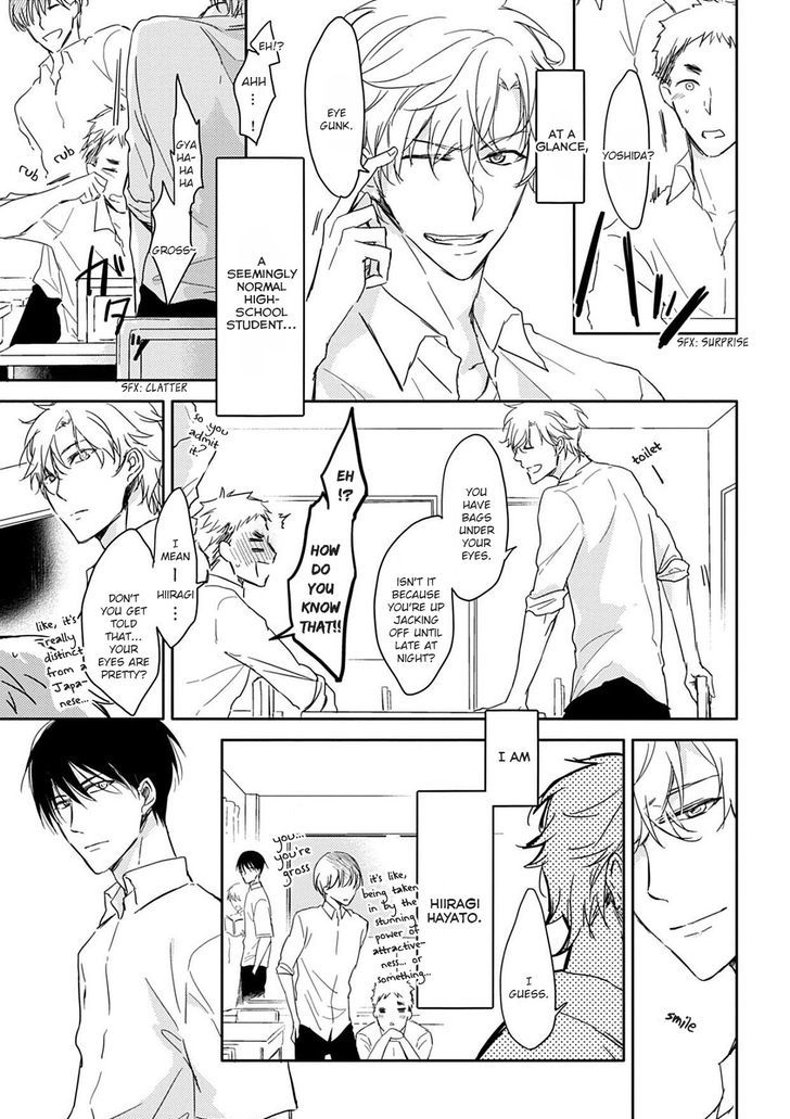 5 Seconds Chapter 1 page 9 - Chapter 1 : 5 Seconds (Part 1)