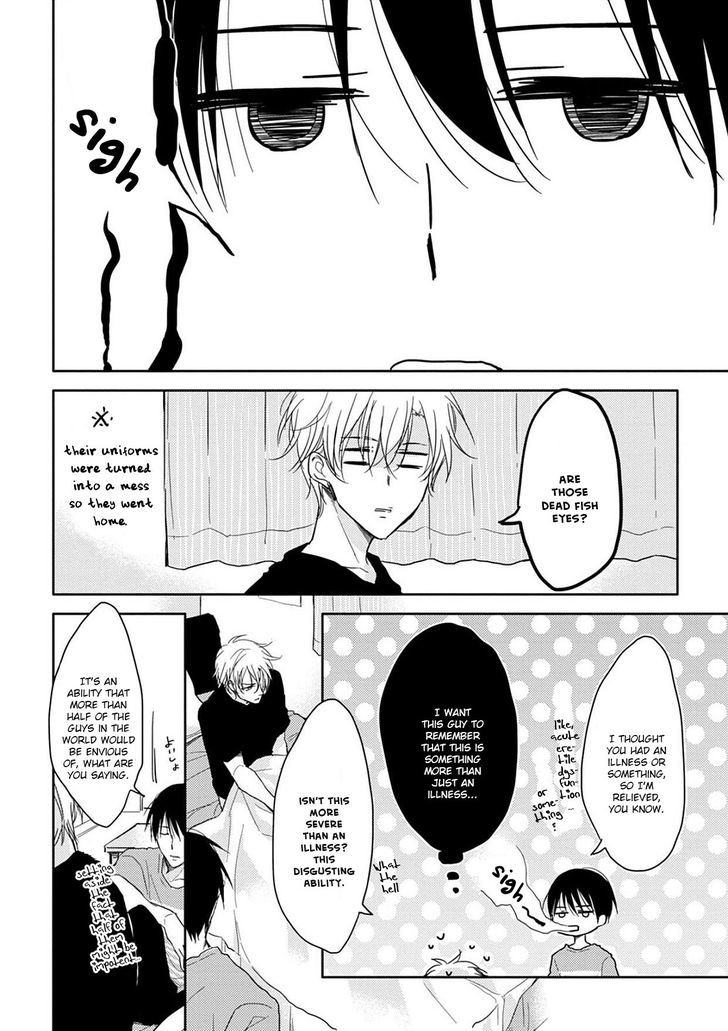 5 Seconds Chapter 2 page 28 - Chapter 2 : 5 Seconds (Part 2)