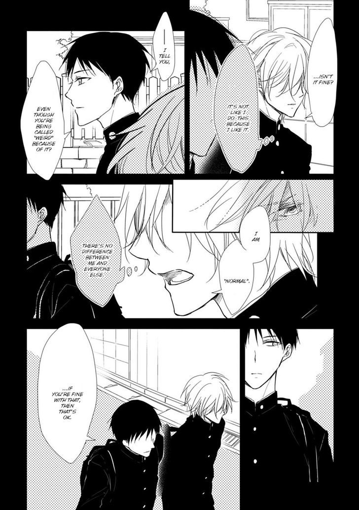 5 Seconds Chapter 2 page 4 - Chapter 2 : 5 Seconds (Part 2)