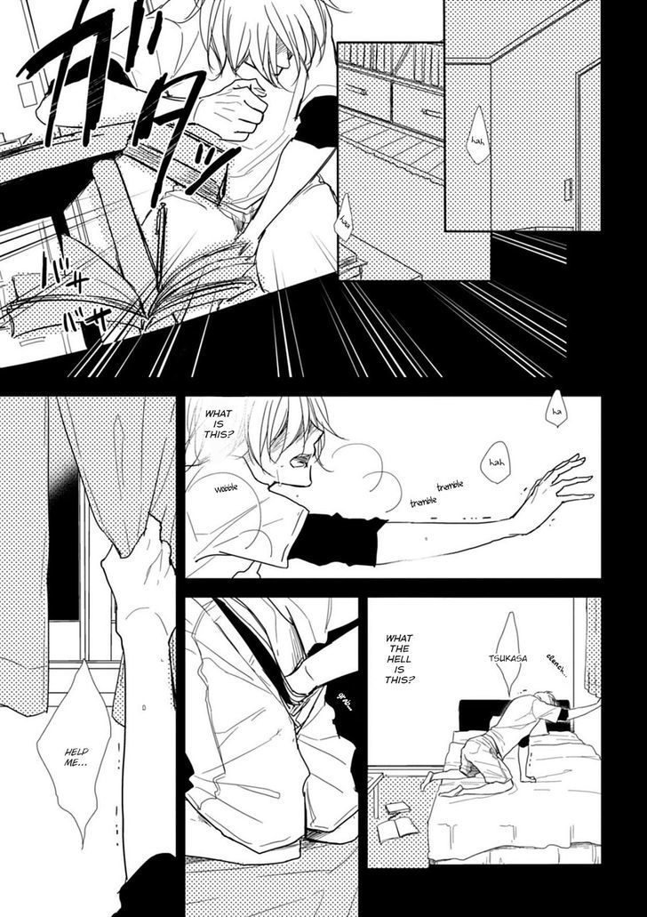 5 Seconds Chapter 2 page 9 - Chapter 2 : 5 Seconds (Part 2)