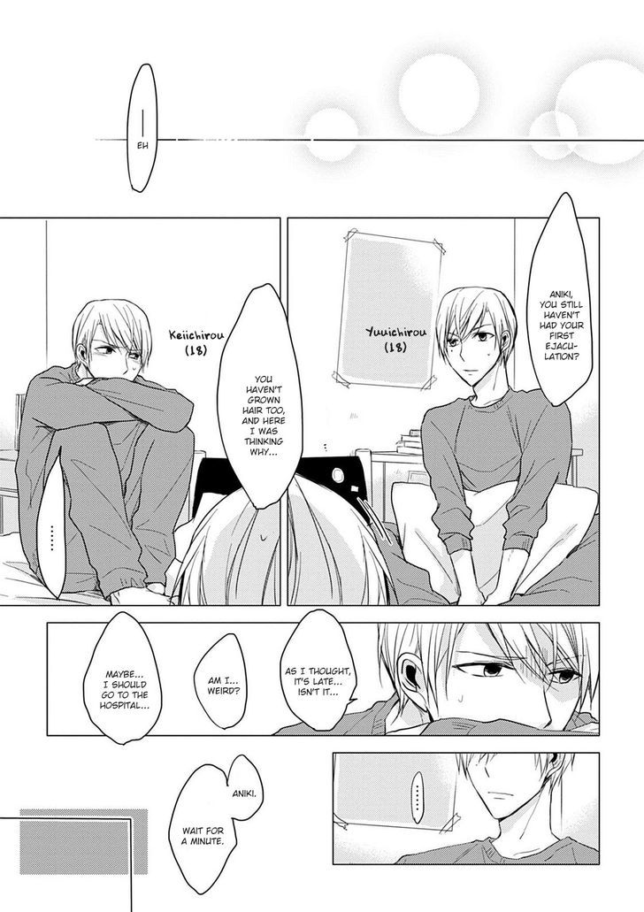 5 Seconds Chapter 3 page 11 - Chapter 3 : The Way to Nurture Love