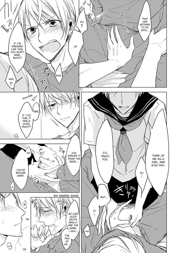 5 Seconds Chapter 3 page 13 - Chapter 3 : The Way to Nurture Love