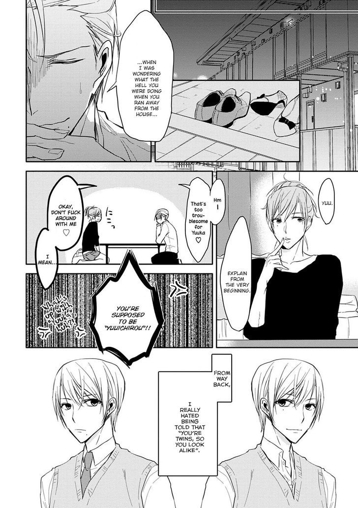 5 Seconds Chapter 3 page 2 - Chapter 3 : The Way to Nurture Love