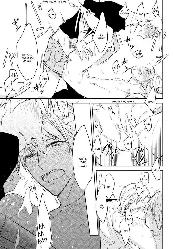 5 Seconds Chapter 3 page 23 - Chapter 3 : The Way to Nurture Love