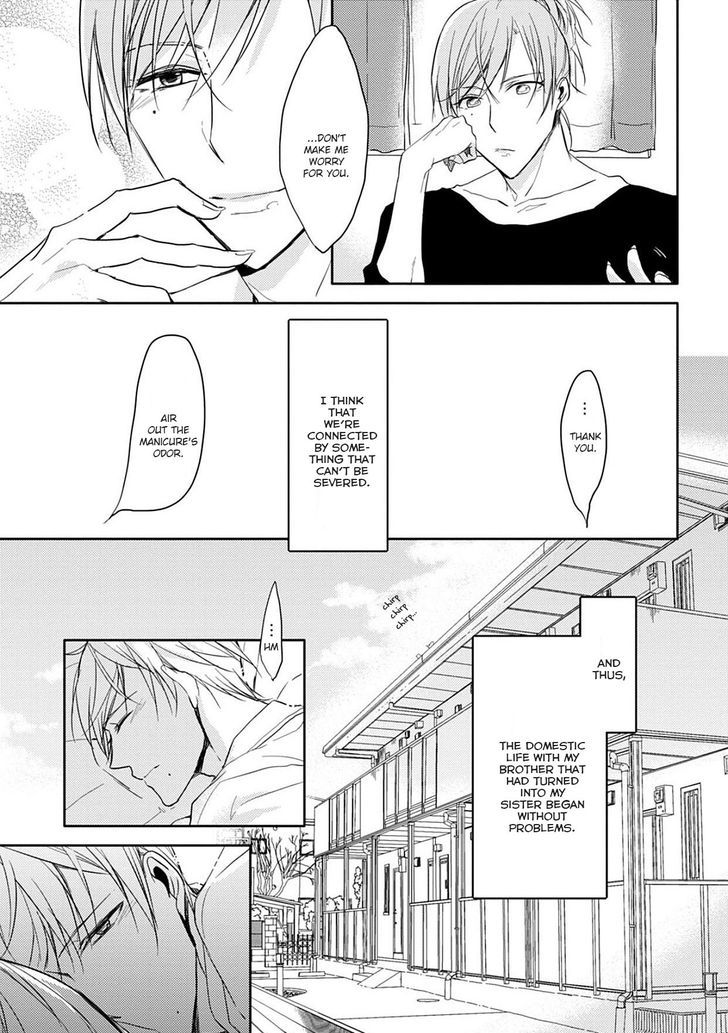 5 Seconds Chapter 3 page 5 - Chapter 3 : The Way to Nurture Love
