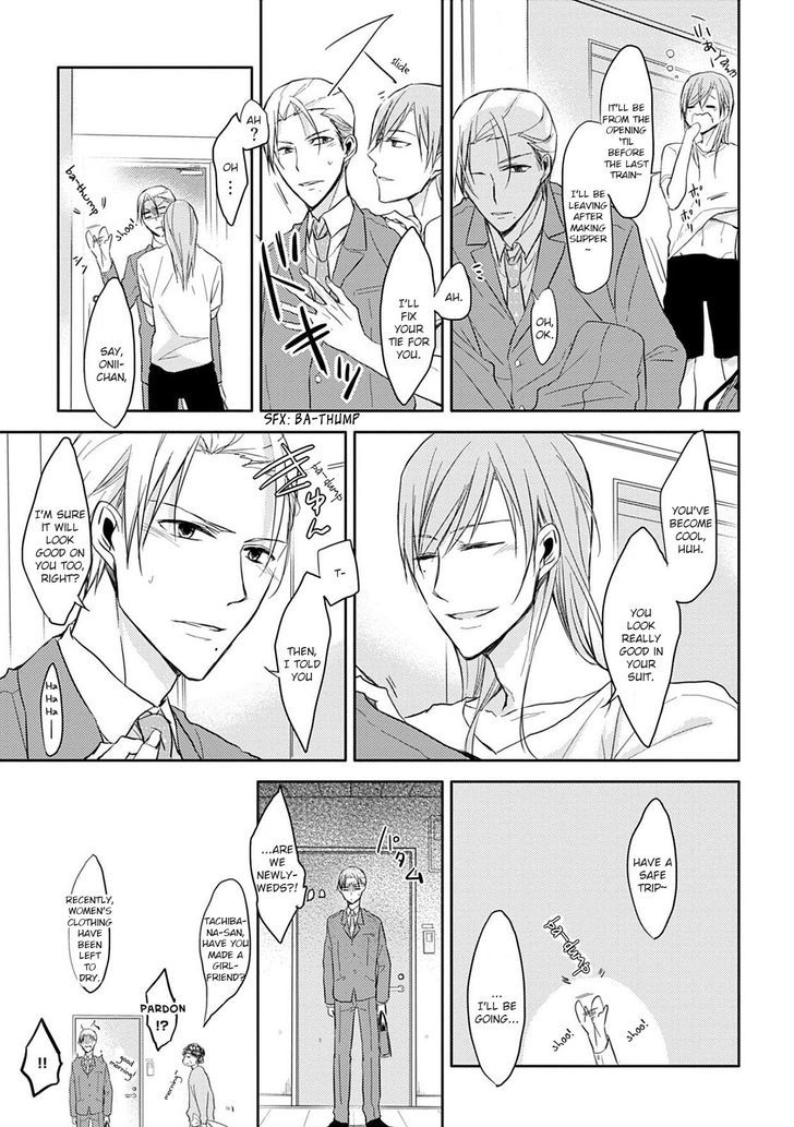 5 Seconds Chapter 3 page 7 - Chapter 3 : The Way to Nurture Love
