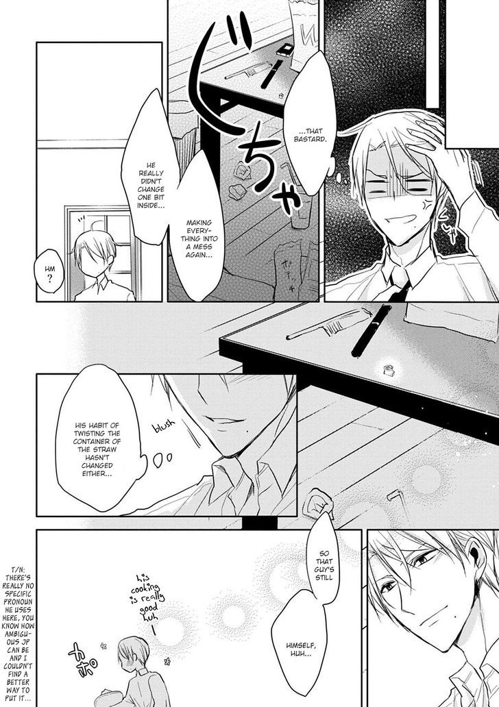 5 Seconds Chapter 3 page 8 - Chapter 3 : The Way to Nurture Love