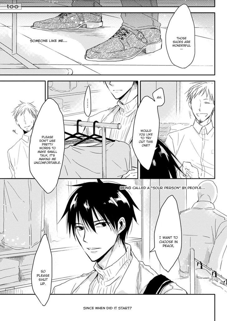 5 Seconds Chapter 4 page 1 - Chapter 4 : Too