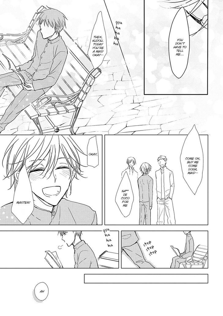 5 Seconds Chapter 4 page 23 - Chapter 4 : Too