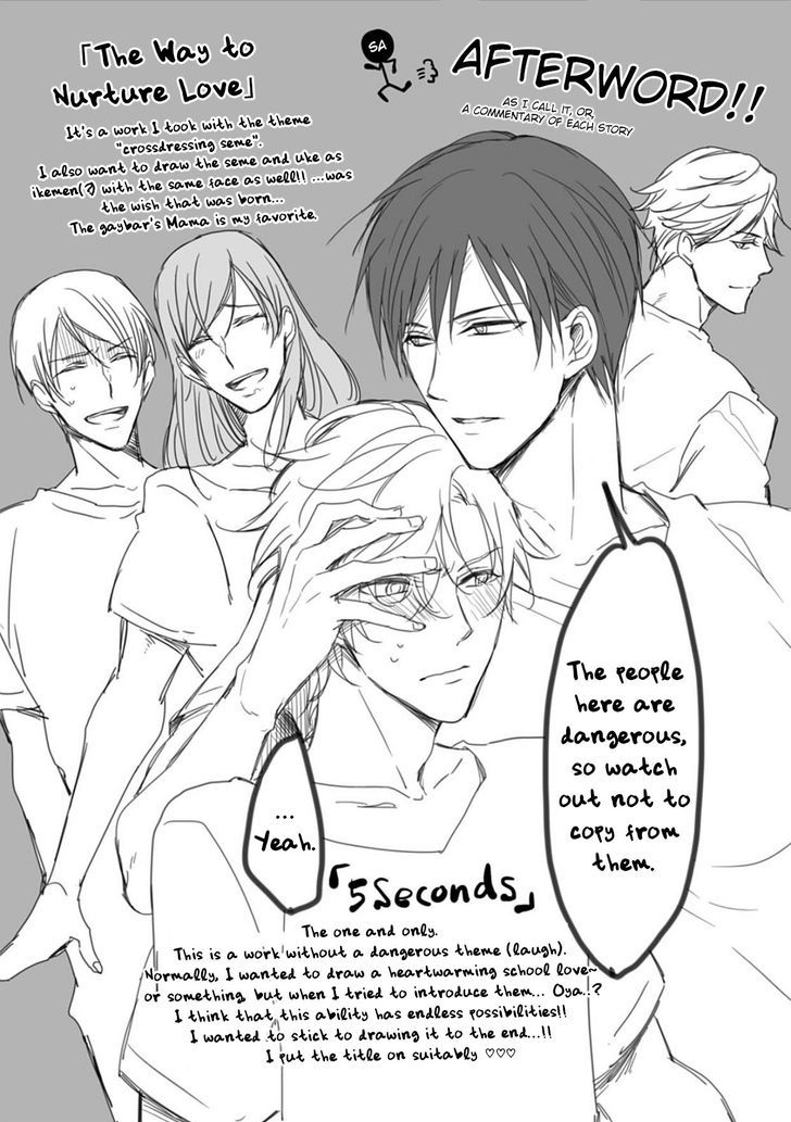 5 Seconds Chapter 6.5 page 10 - Chapter 6.5 : End