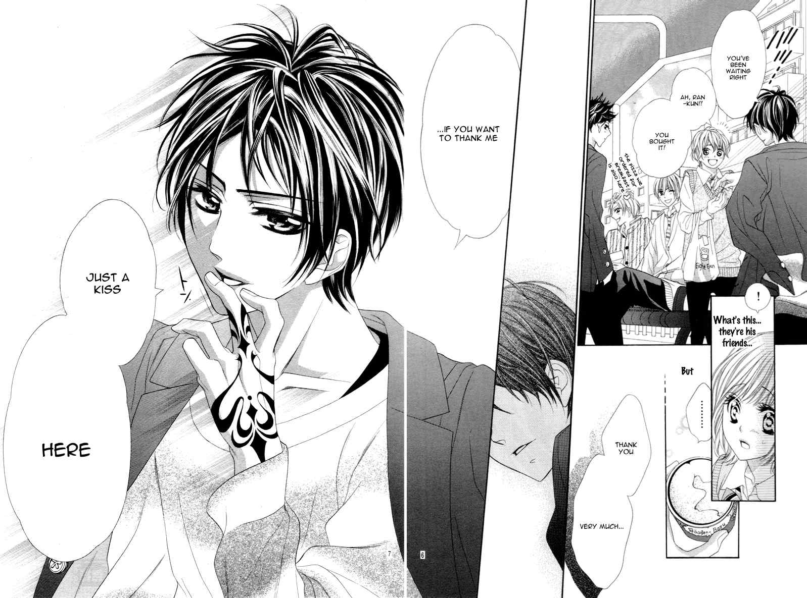 5-tsu no Hajimete - Ubawarete mo Ii, Kimi ni Nara Chapter 1 page 10 - Chapter 1