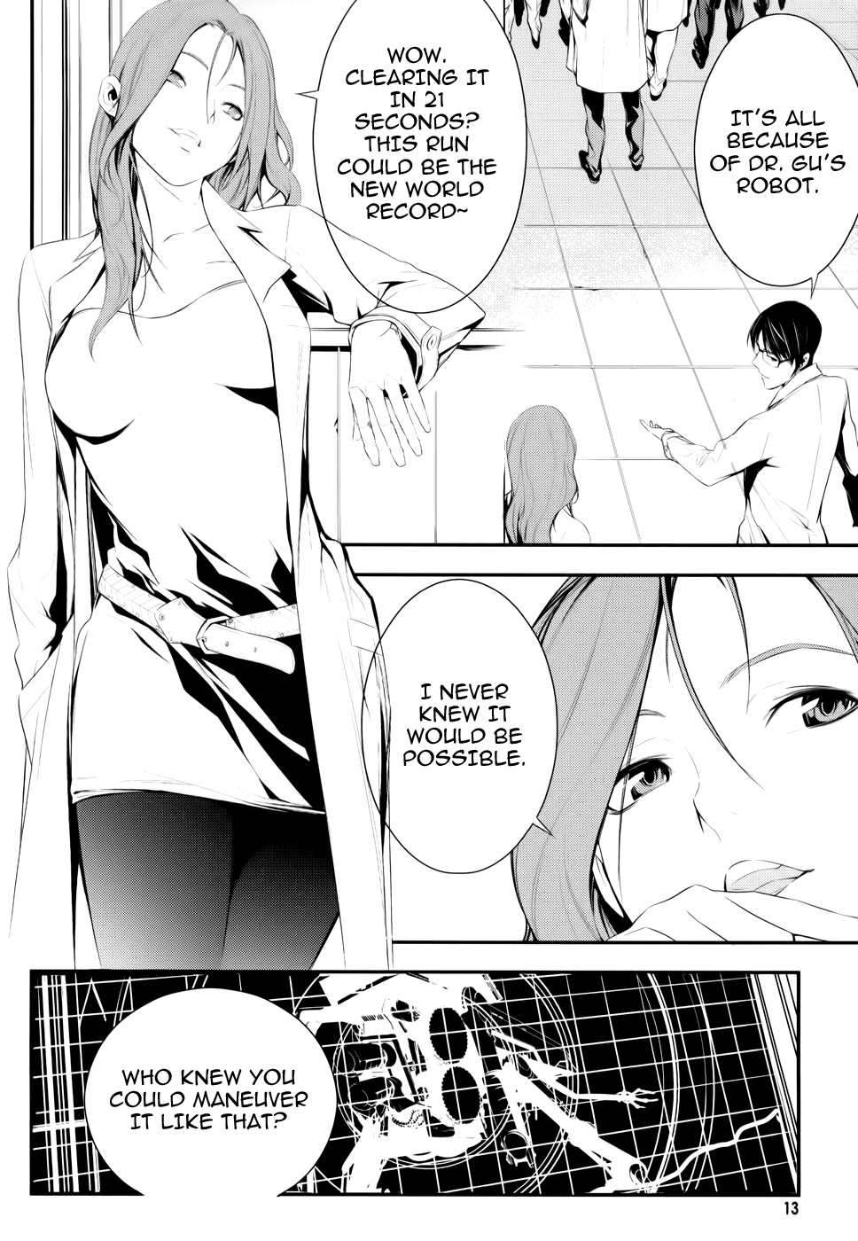 50 Million Km Chapter 1 page 11 - Chapter 1: Contact 1