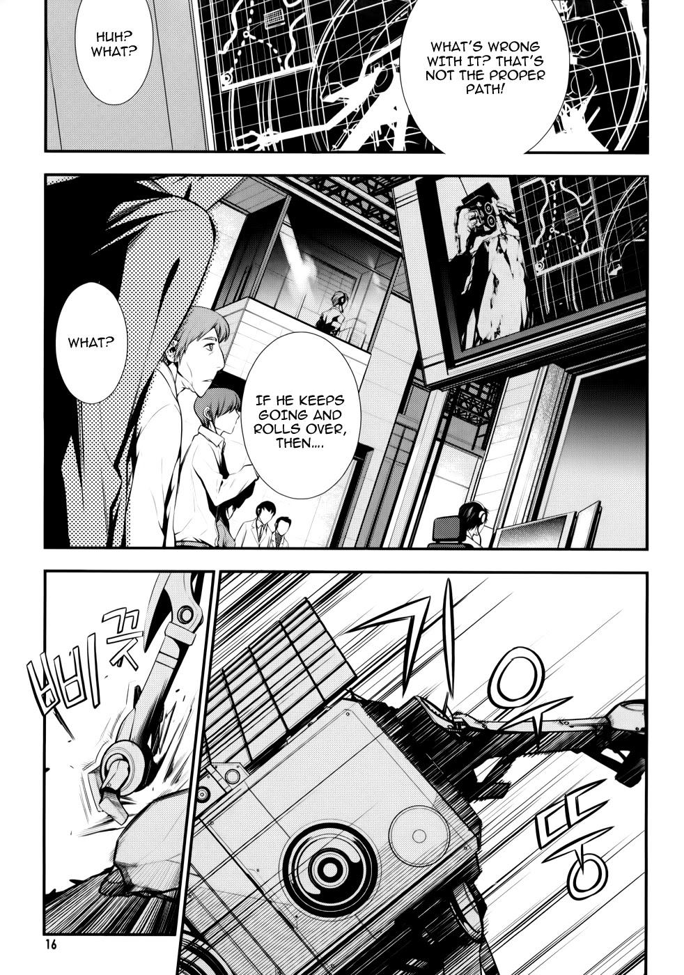 50 Million Km Chapter 1 page 14 - Chapter 1: Contact 1