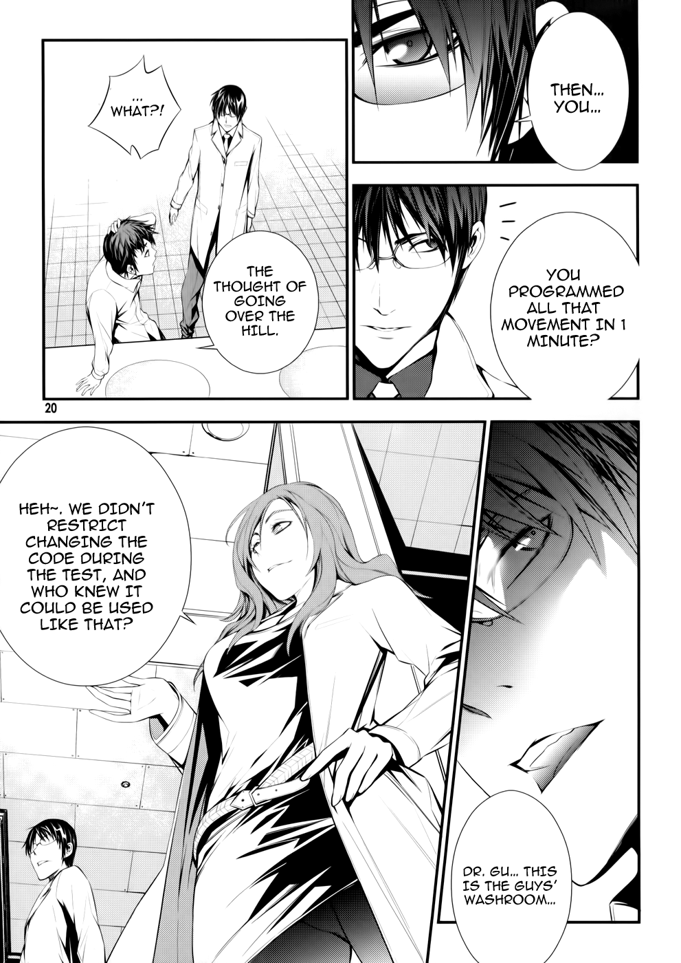 50 Million Km Chapter 1 page 18 - Chapter 1: Contact 1