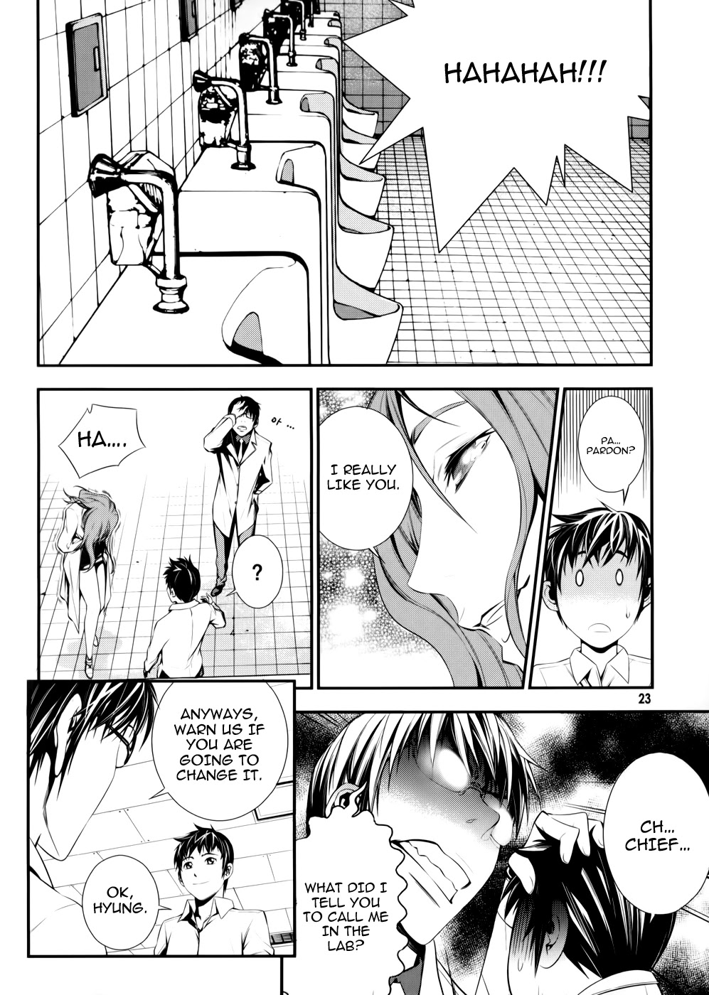 50 Million Km Chapter 1 page 21 - Chapter 1: Contact 1