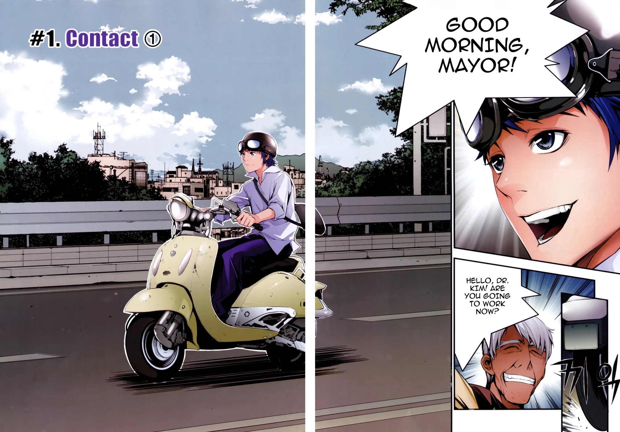 50 Million Km Chapter 1 page 6 - Chapter 1: Contact 1