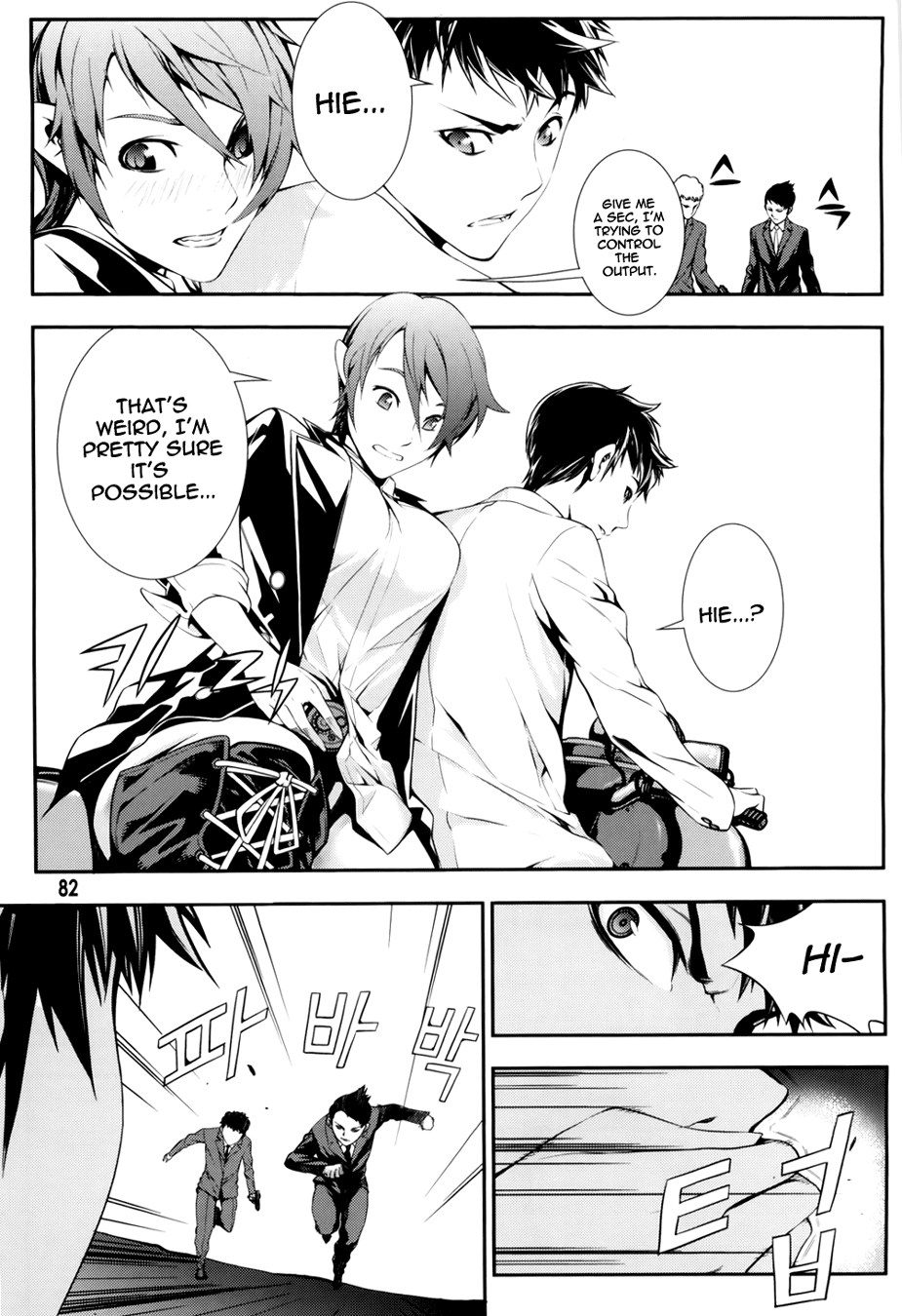 50 Million Km Chapter 10 page 18 - Chapter 10: Corner 1