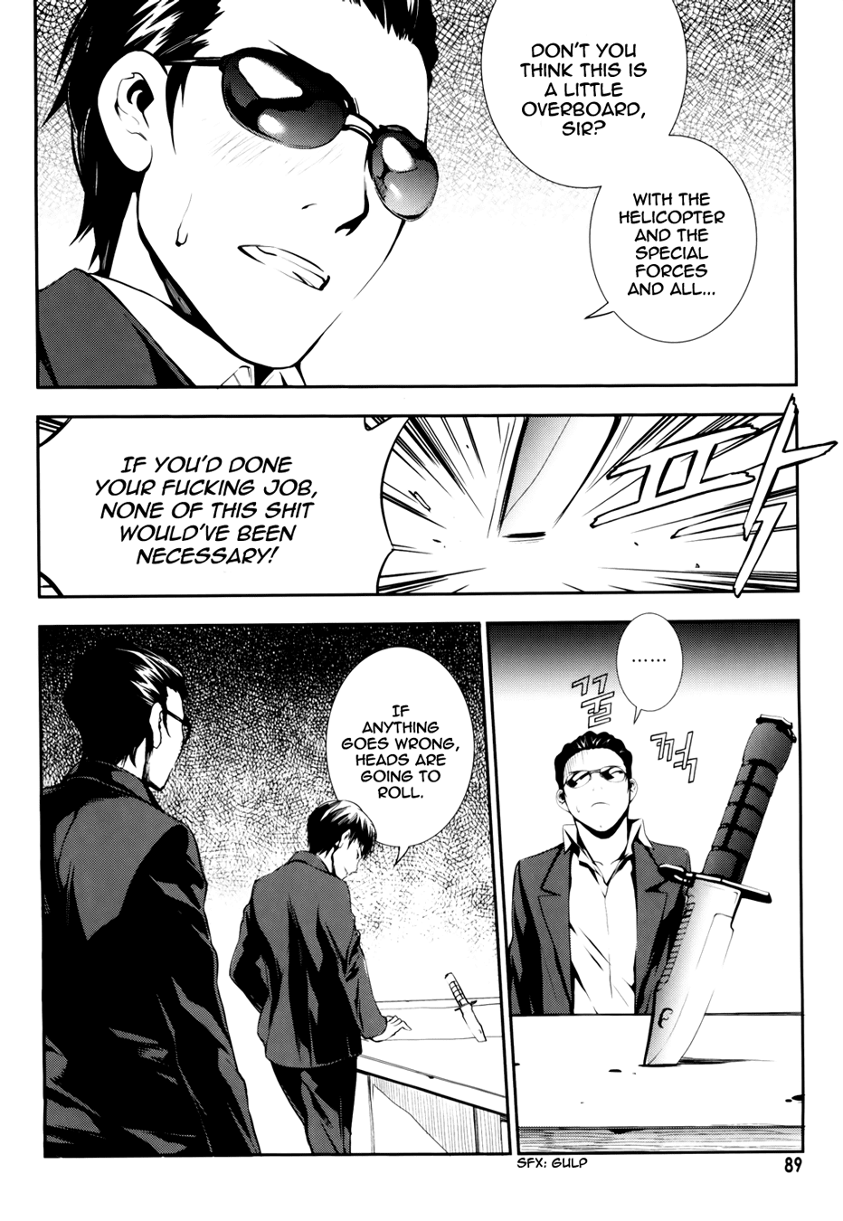 50 Million Km Chapter 10 page 25 - Chapter 10: Corner 1