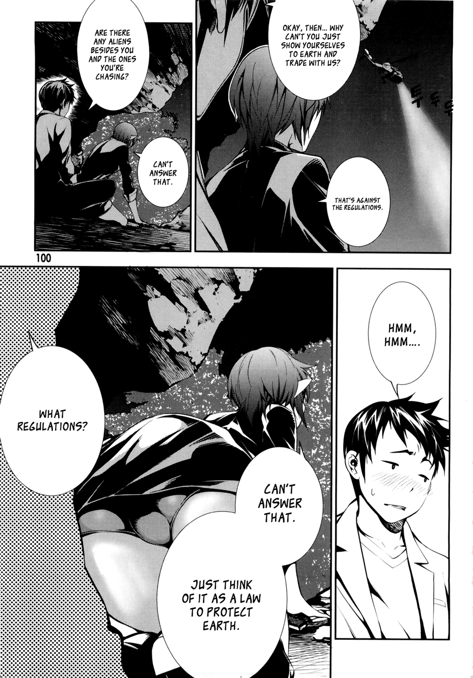 50 Million Km Chapter 11 page 11 - Chapter 11: Corner 2