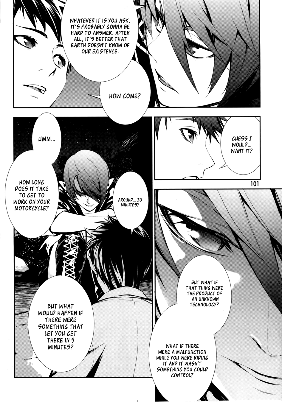 50 Million Km Chapter 11 page 12 - Chapter 11: Corner 2