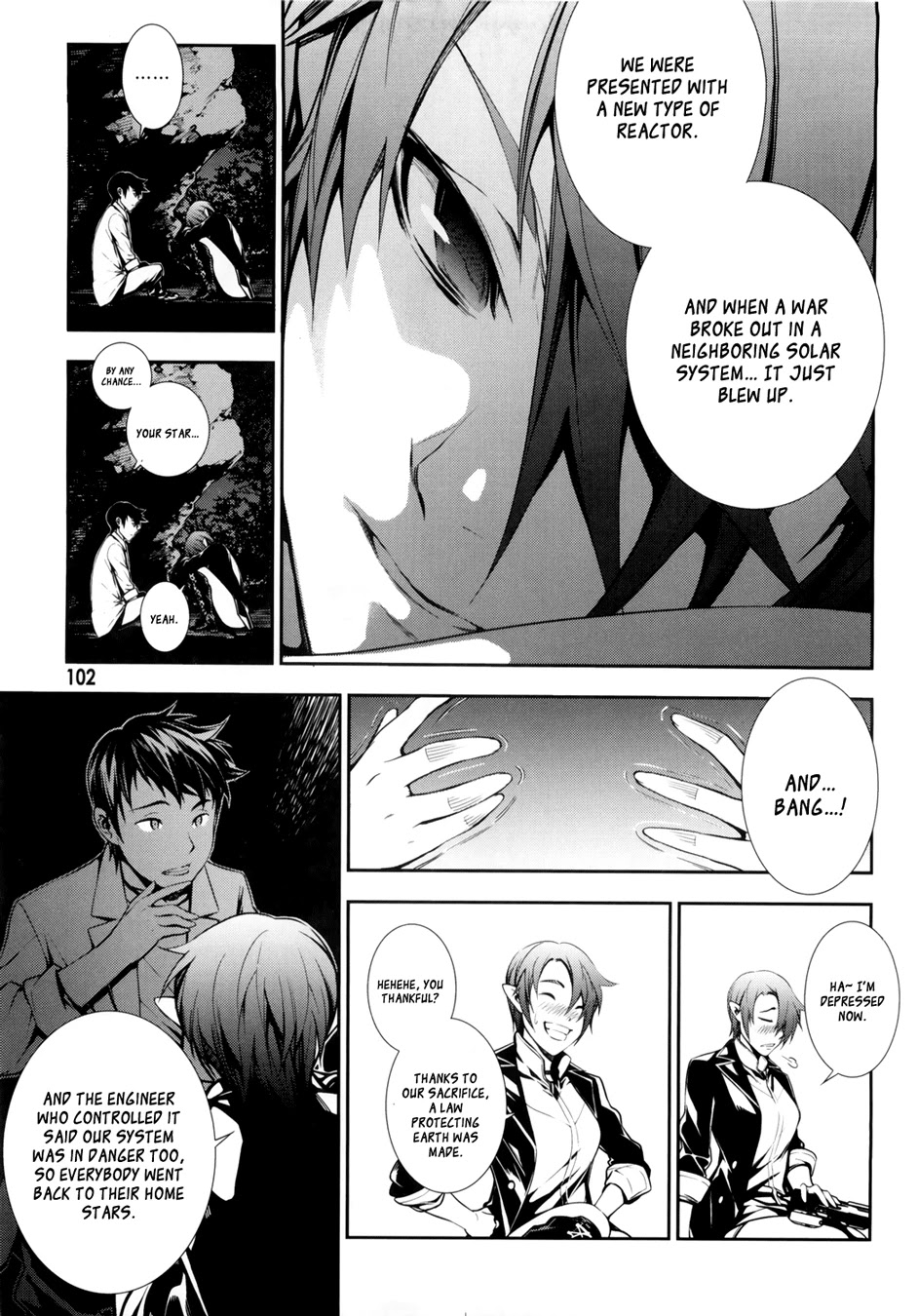 50 Million Km Chapter 11 page 13 - Chapter 11: Corner 2