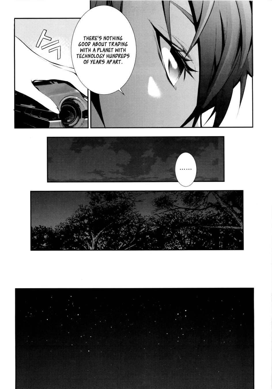 50 Million Km Chapter 11 page 14 - Chapter 11: Corner 2