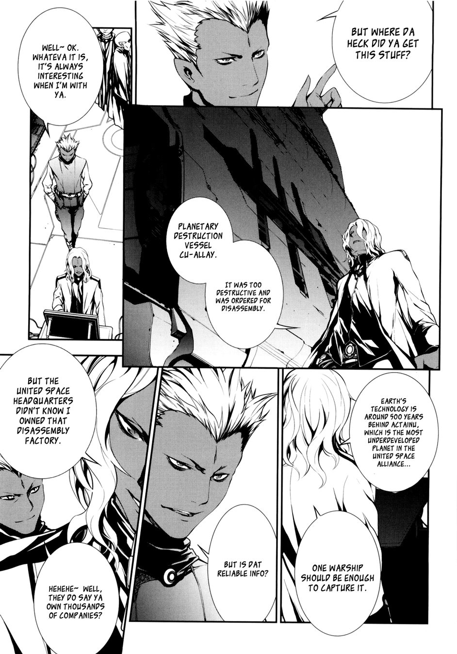 50 Million Km Chapter 11 page 19 - Chapter 11: Corner 2