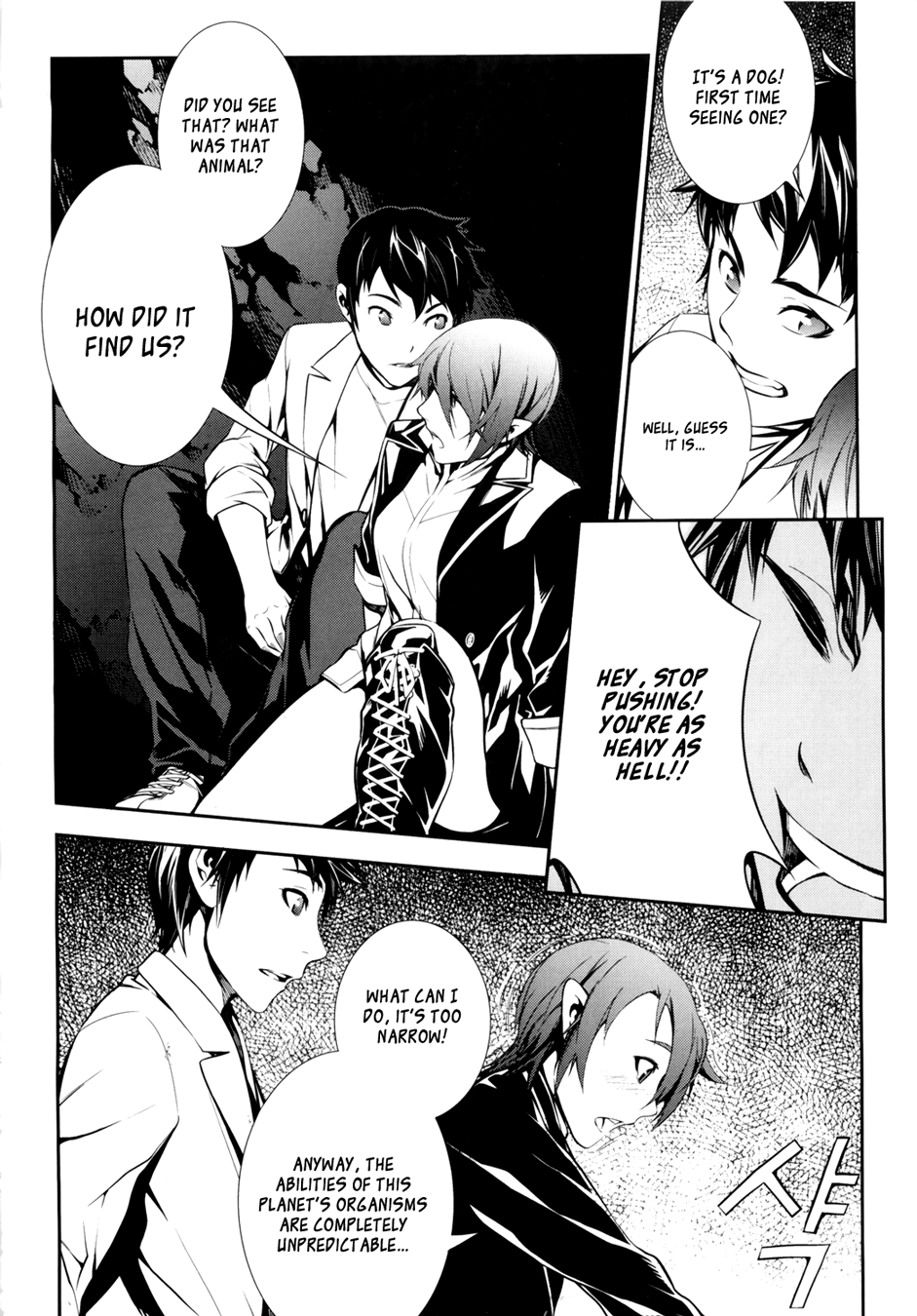 50 Million Km Chapter 11 page 6 - Chapter 11: Corner 2