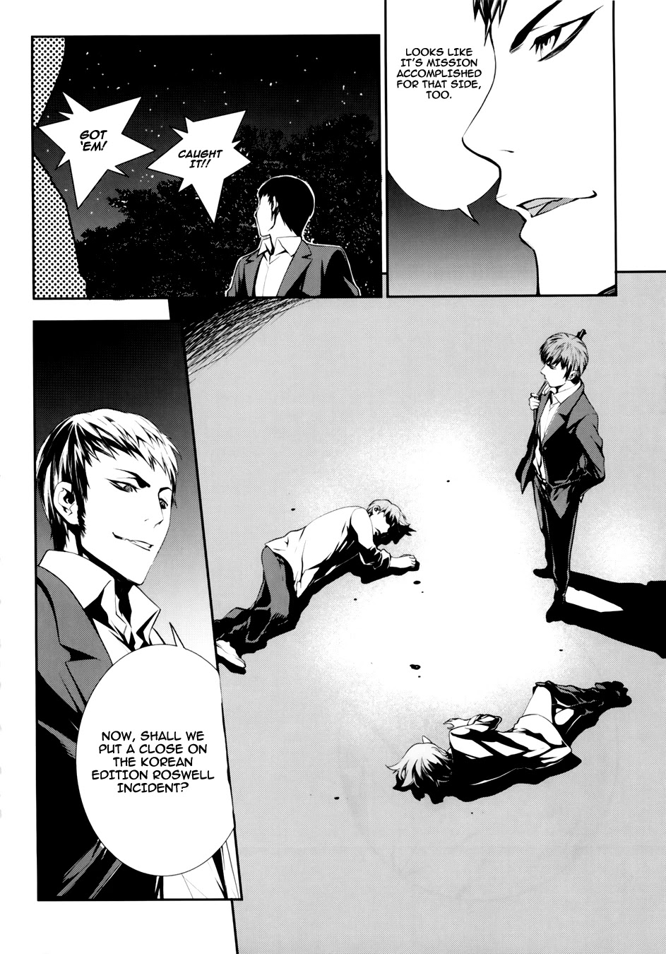 50 Million Km Chapter 12 page 23 - Chapter 12: Corner 3