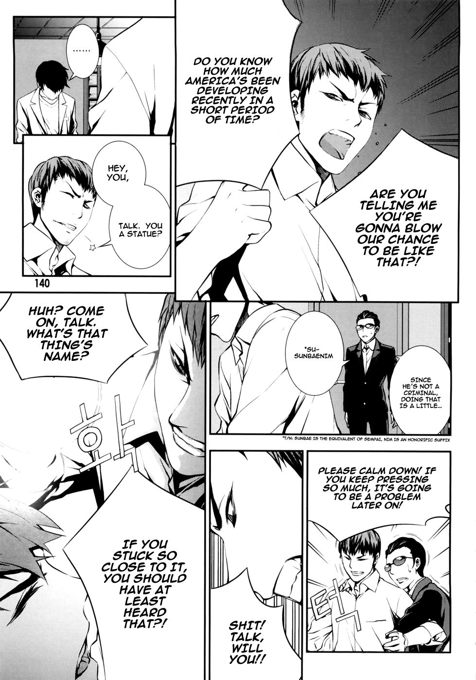 50 Million Km Chapter 13 page 5 - Chapter 13: Fault