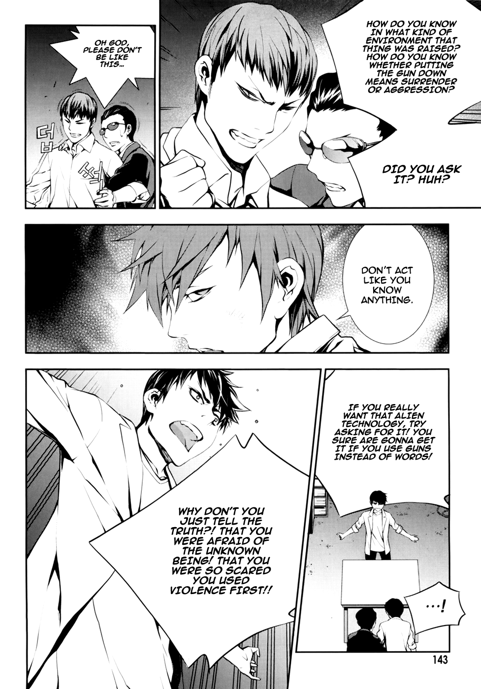 50 Million Km Chapter 13 page 8 - Chapter 13: Fault