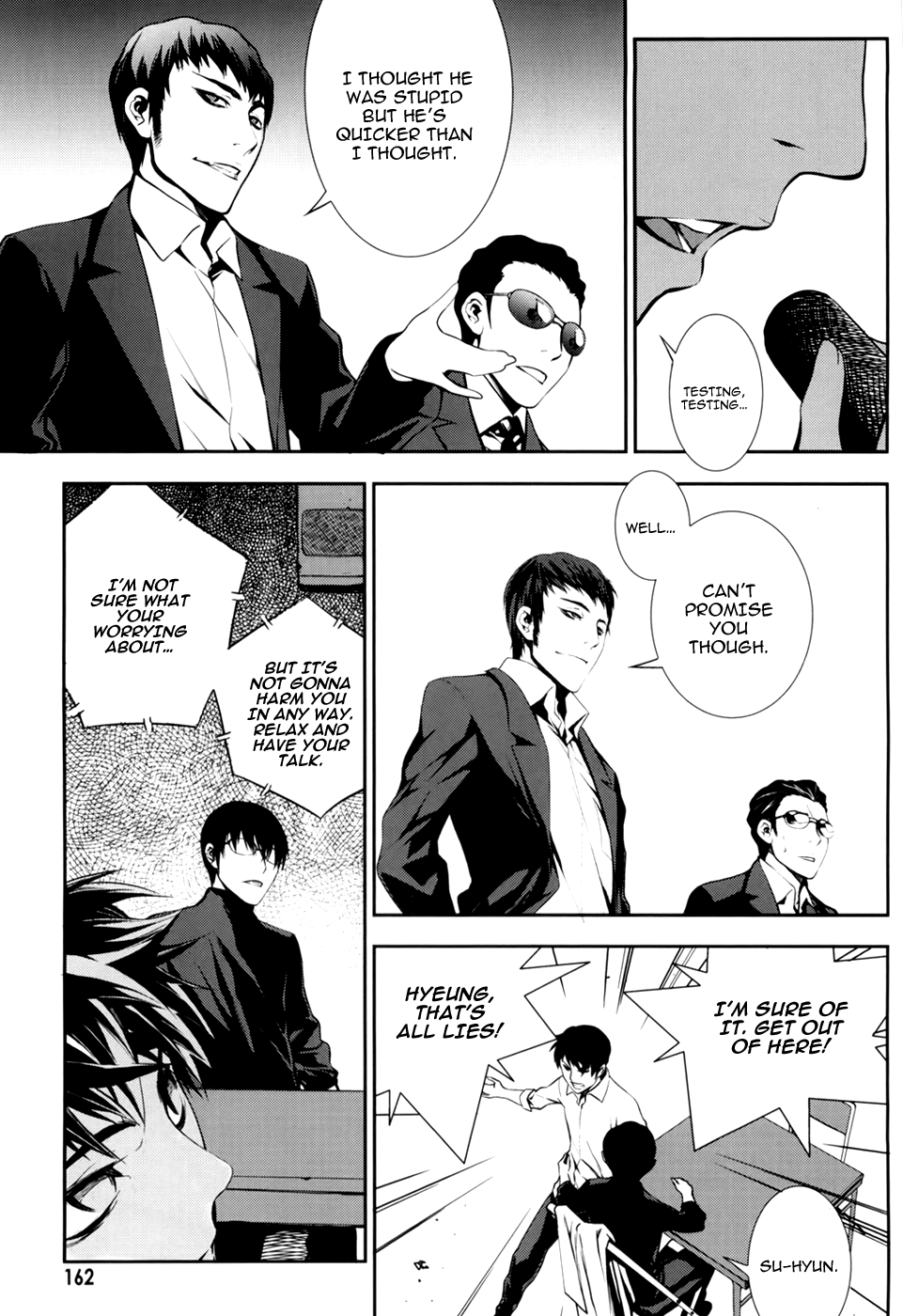 50 Million Km Chapter 14 page 10 - Chapter 14: Keep the Change