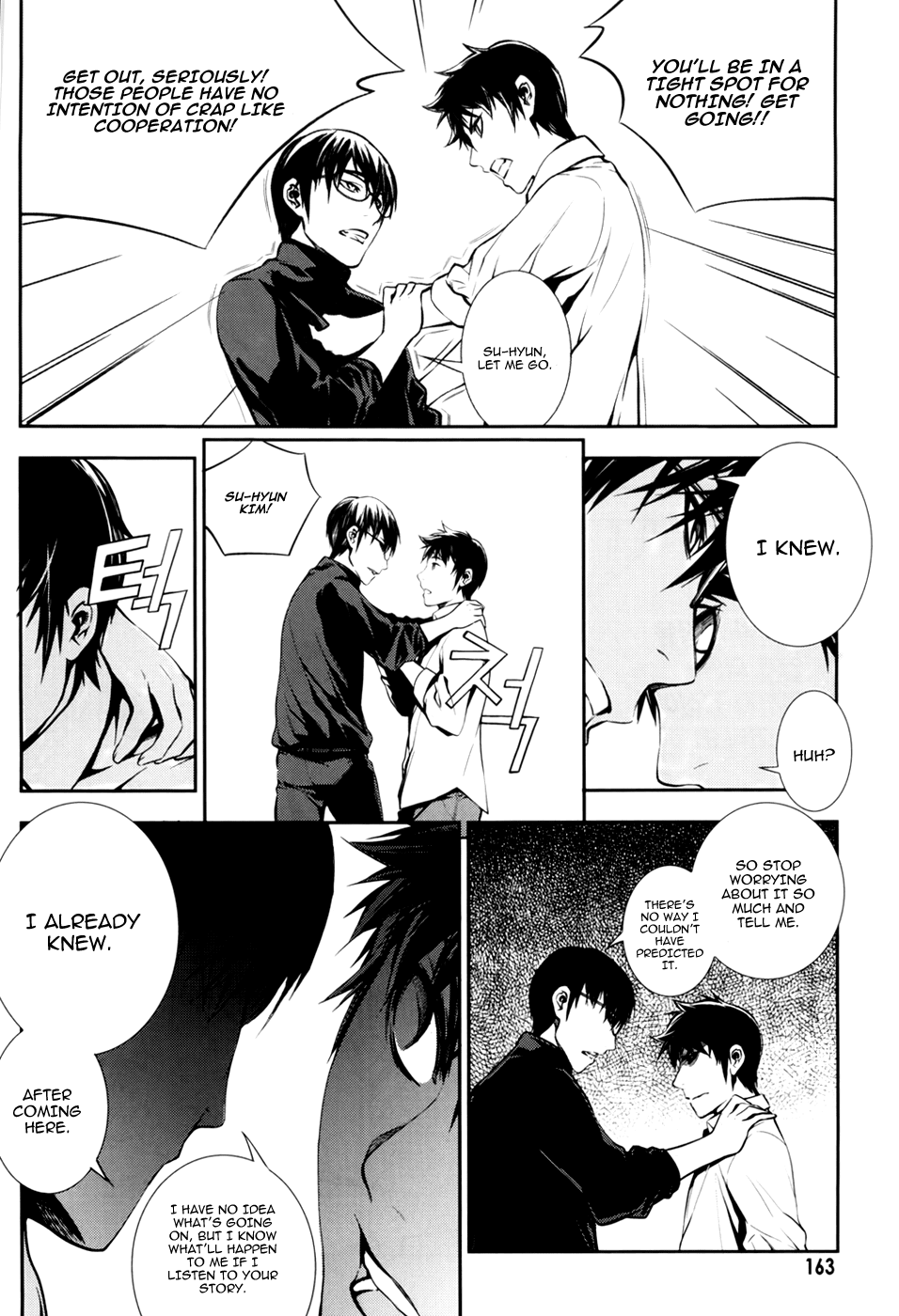 50 Million Km Chapter 14 page 11 - Chapter 14: Keep the Change