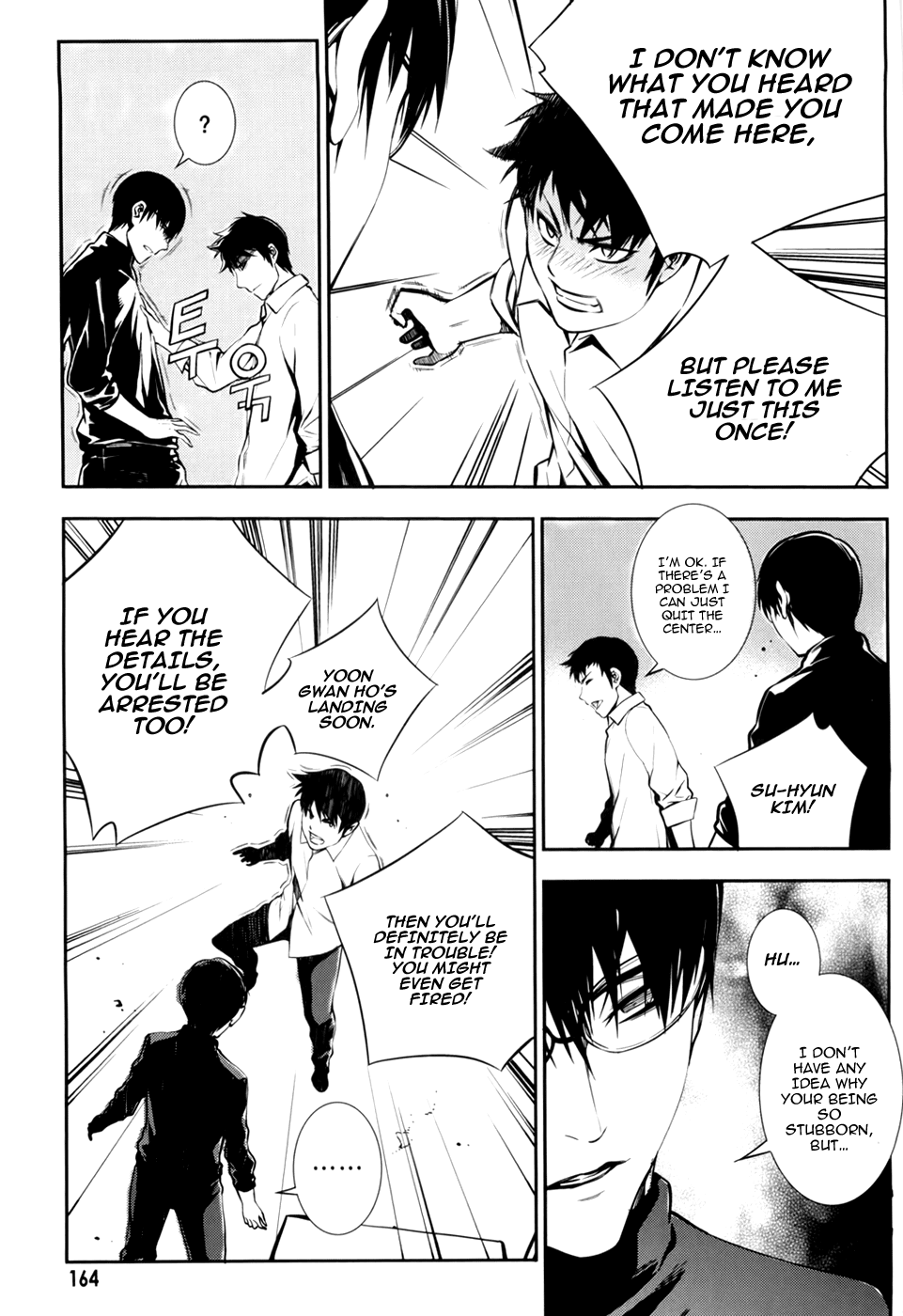 50 Million Km Chapter 14 page 12 - Chapter 14: Keep the Change