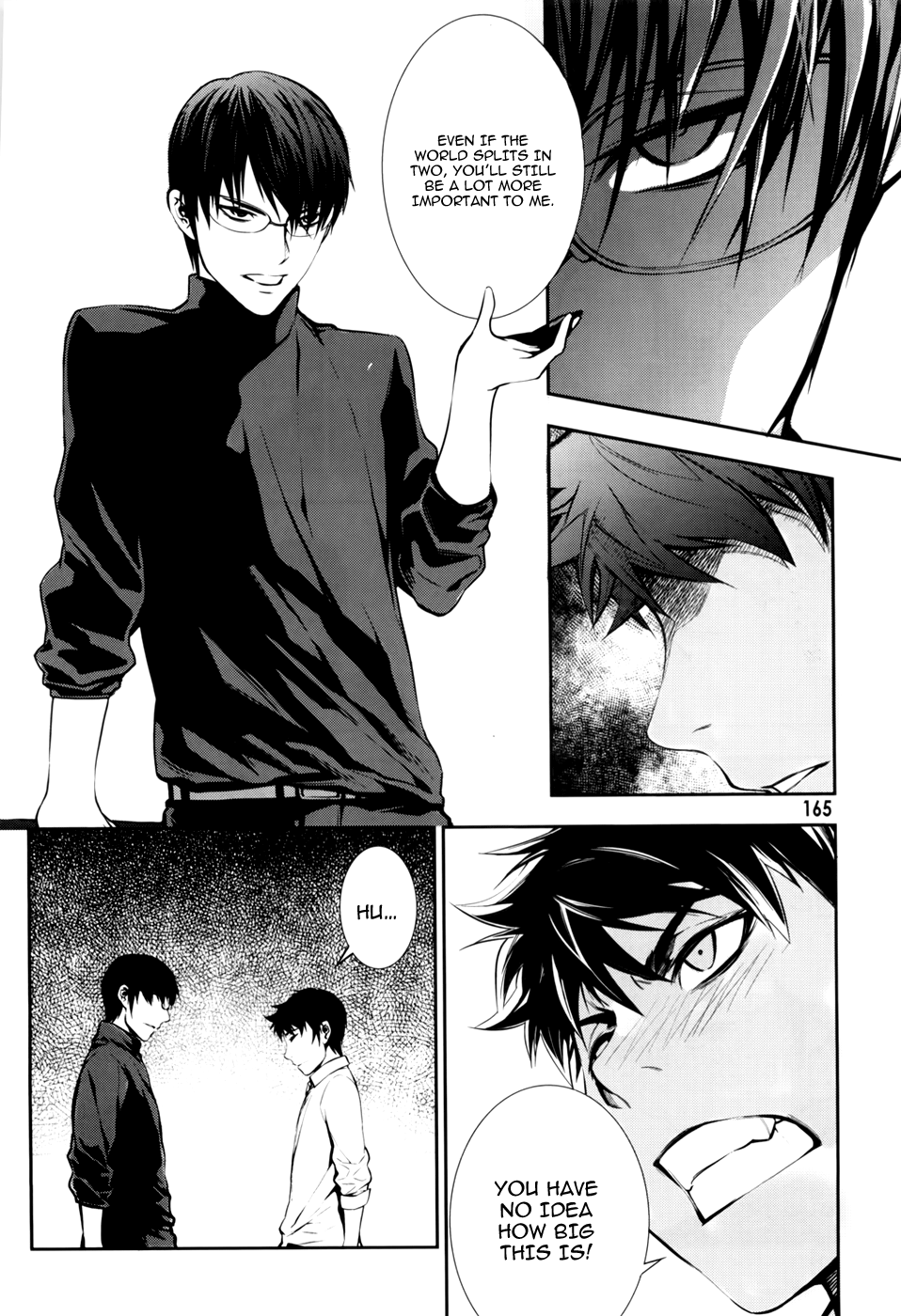50 Million Km Chapter 14 page 13 - Chapter 14: Keep the Change