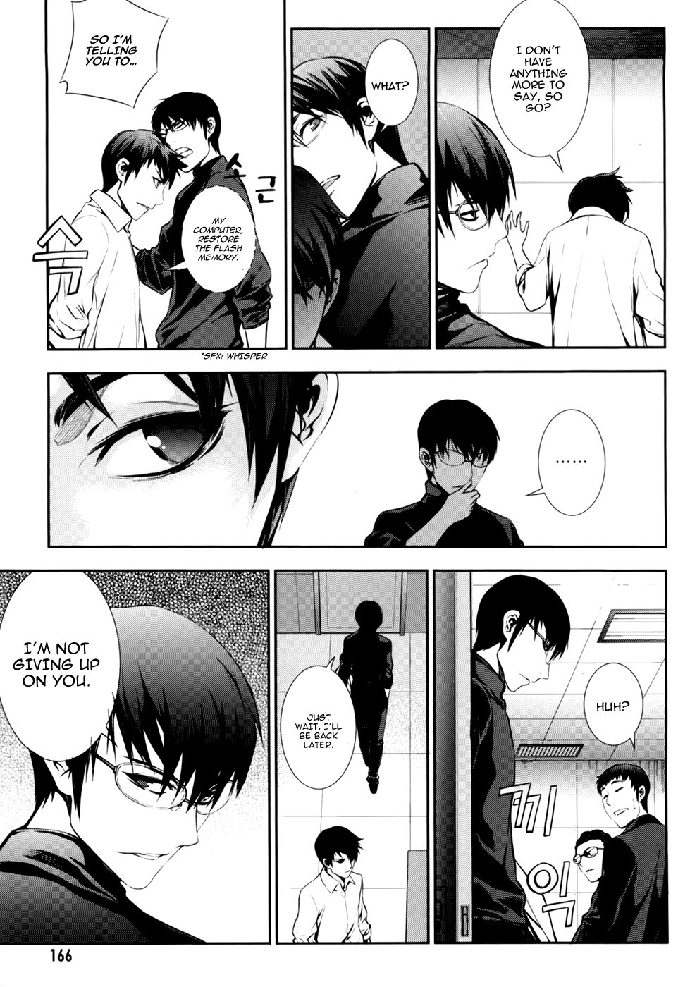 50 Million Km Chapter 14 page 14 - Chapter 14: Keep the Change