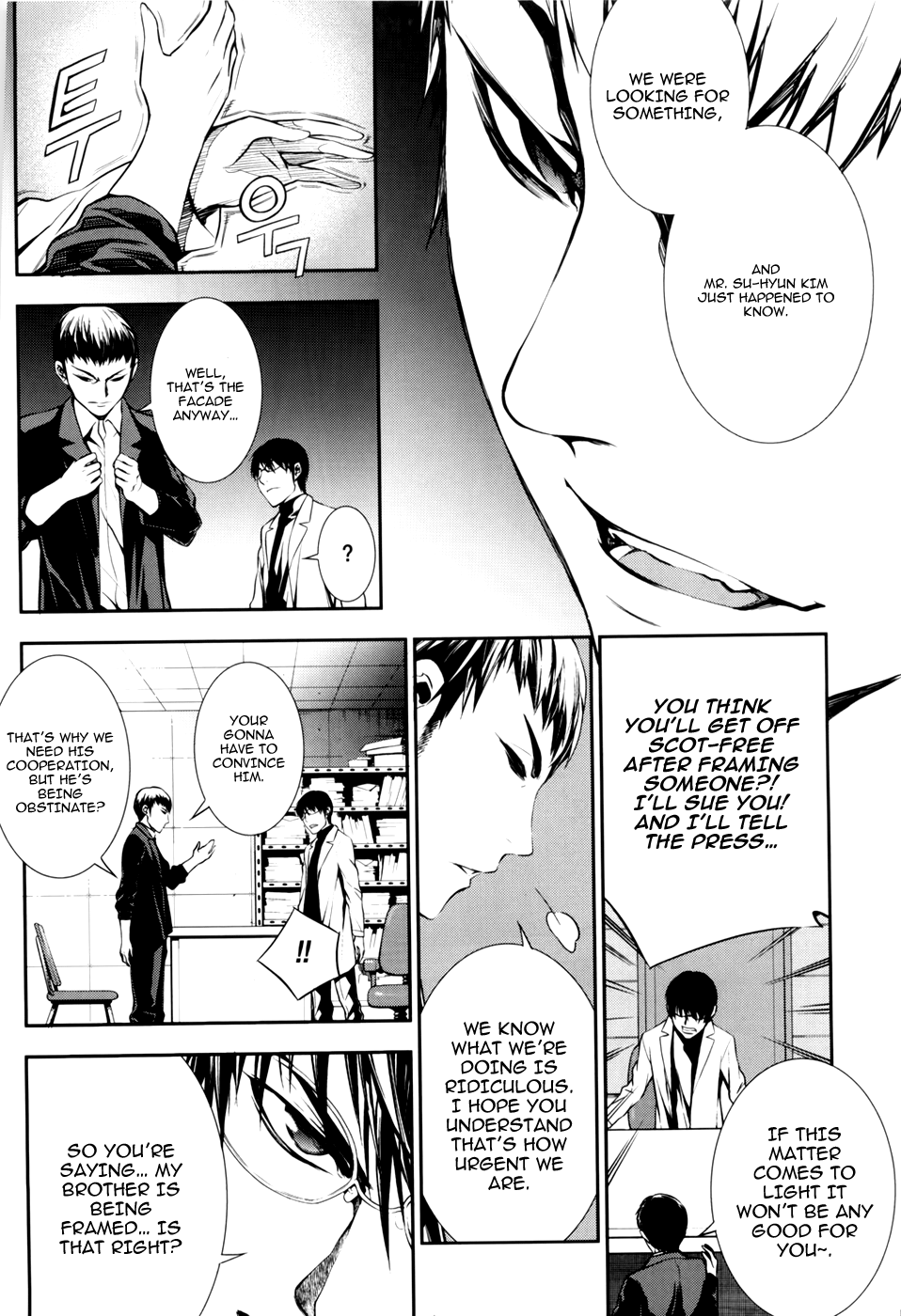 50 Million Km Chapter 14 page 5 - Chapter 14: Keep the Change