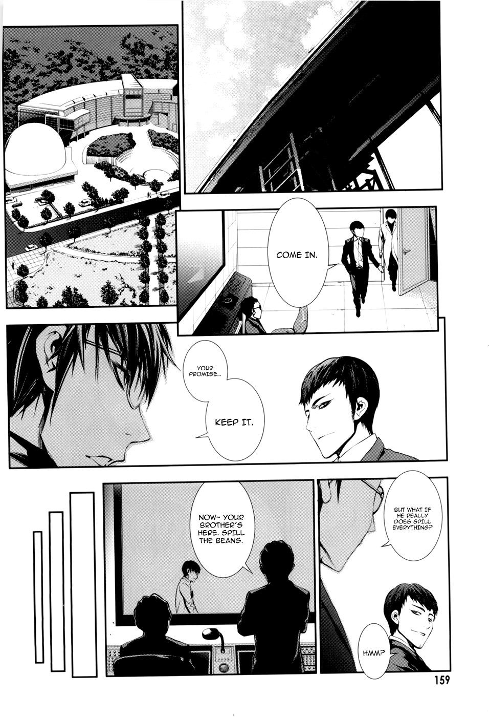 50 Million Km Chapter 14 page 7 - Chapter 14: Keep the Change