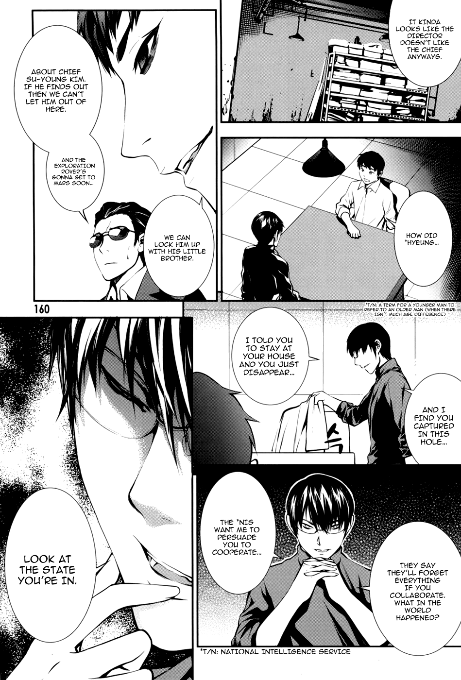 50 Million Km Chapter 14 page 8 - Chapter 14: Keep the Change