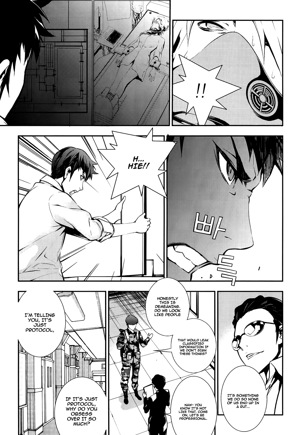50 Million Km Chapter 15 page 18 - Chapter 15: Break Away 1