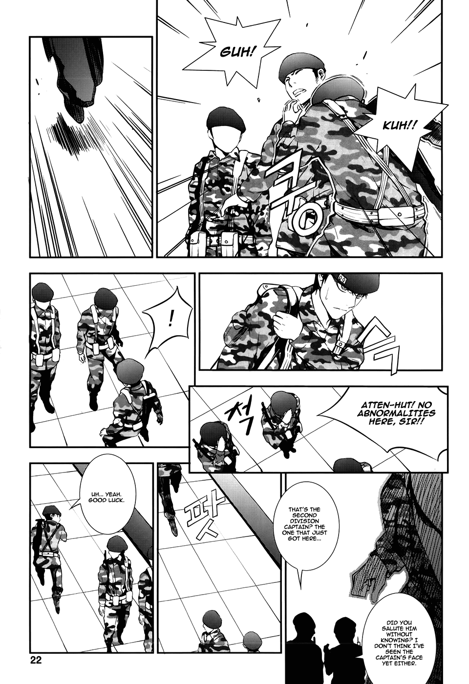 50 Million Km Chapter 15 page 22 - Chapter 15: Break Away 1